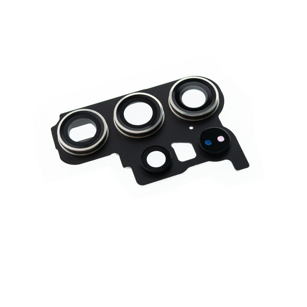 Rear Camera Lens with Bezel for Samsung Galaxy S23 Ultra S918B-Cream Rear Camera Lens with Bezel for Samsung Galaxy S23 Ultra S918B-Cream